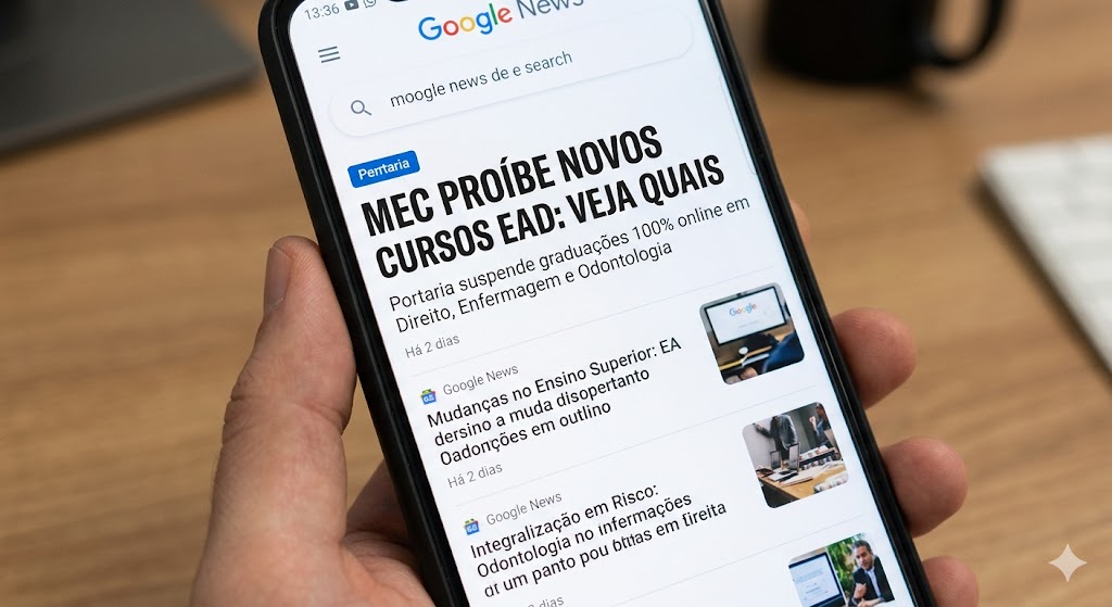 Notícia sobre regras do MEC para Ciências da Religião