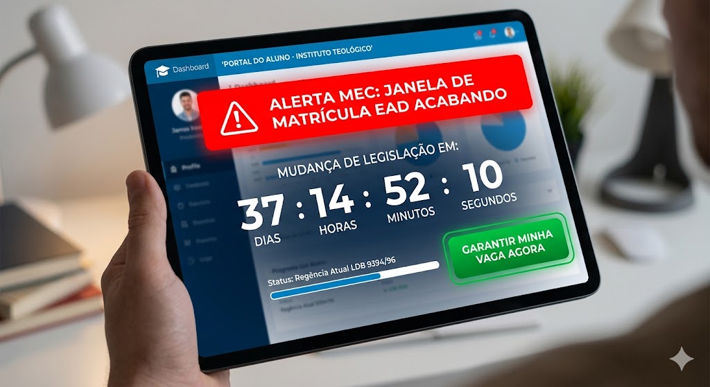 Notícia sobre formações em Teologia